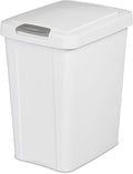 STERILITE 10438004 Touch Can, 7.5 Gallon by Sterilite