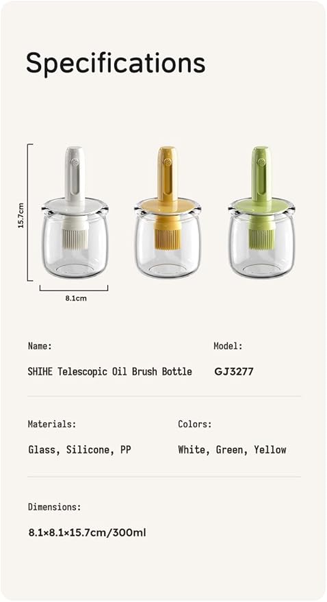 2-in-1 Glass Olive Oil Dispenser - Image 6