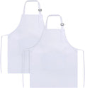 SINLAND Kids Apron with Pocket 2 Pack Children Chef Apron by SINLAND