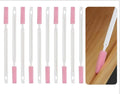 Crevice Cleaning Brushes Tool kit Small Brush Disposable Toilet Brush Deep by JWCE.