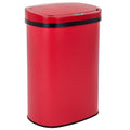 Kitchen Trash Can Bathroom Bedroom Office Garbage Can by BestOffice
