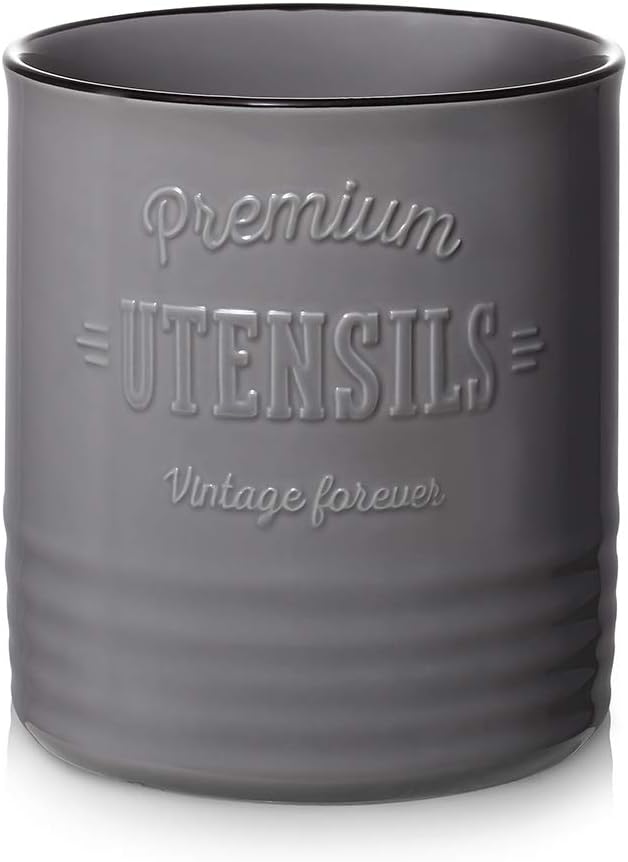 DOWAN 7.2″ Extra Large Kitchen Utensil Holder by DOWAN