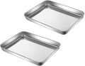 Extra Small Baking Sheet Pans Stainless Steel 304 Tiny Serving Tray 9.3 x 6.9 by YourReliableKitchenPartner