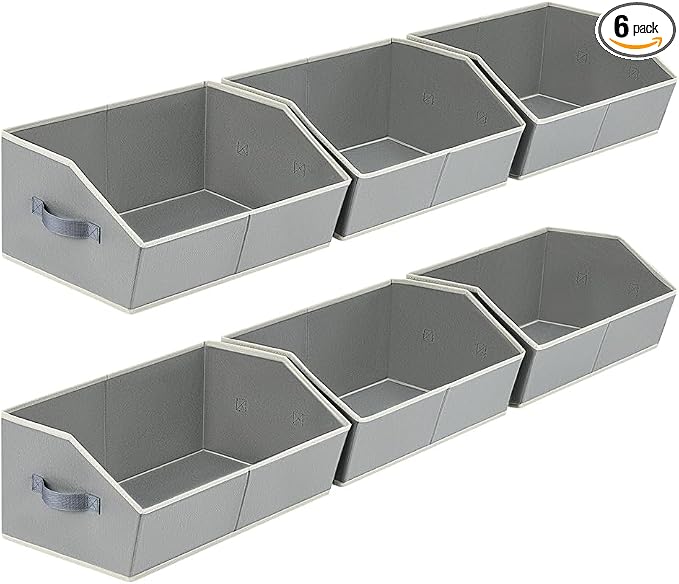 Homsorout Large Storage Bins Baskets by Homsorout