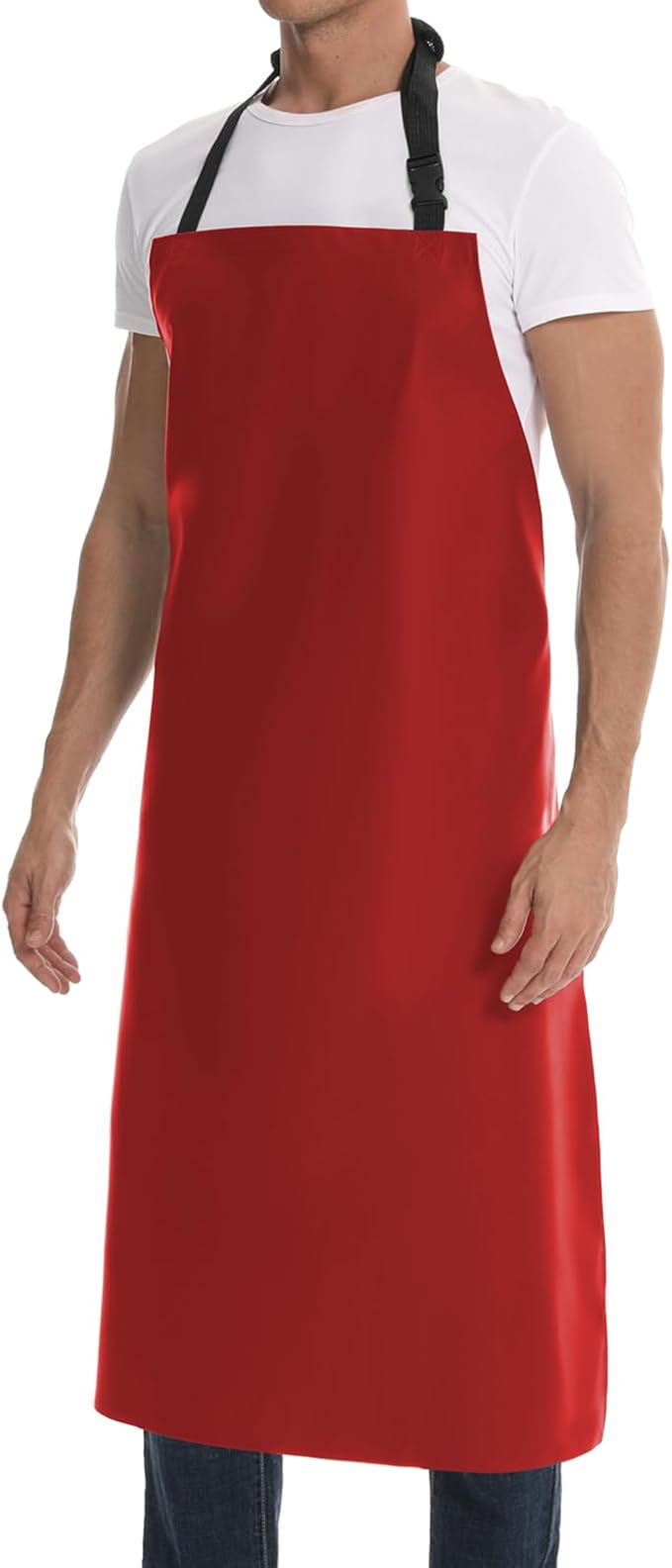 Homsolver Heavy Duty Vinyl Waterproof Apron - Image 2