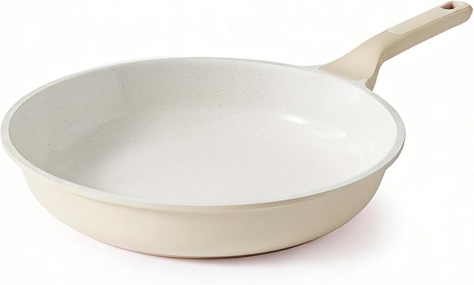 SENSARTE Nonstick Ceramic Frying Pan 11-Inch, Healthy Non Toxic Skillet by SENSARTE