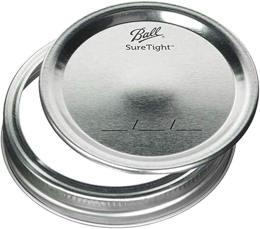 Ball Wide Mouth Half Gallon 64 Oz Jars - Image 6
