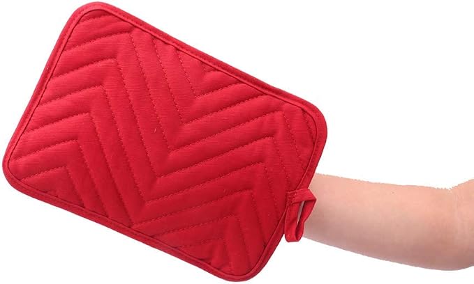 Anyi Pot Holders for Kitchen Heat Resistant, Cotton Hot Pads for Counter Table - Image 3