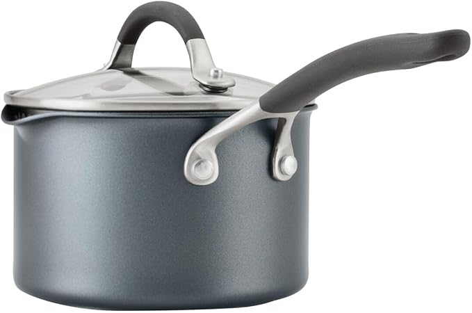 Circulon A1 Series w/ScratchDefense Nonstick Induction Straining 2qt SaucePan - Image 12