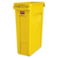 Rubbermaid Commercial Products Slim Jim Plastic Rectangular Trash/Garbage by RubbermaidCommercialProducts