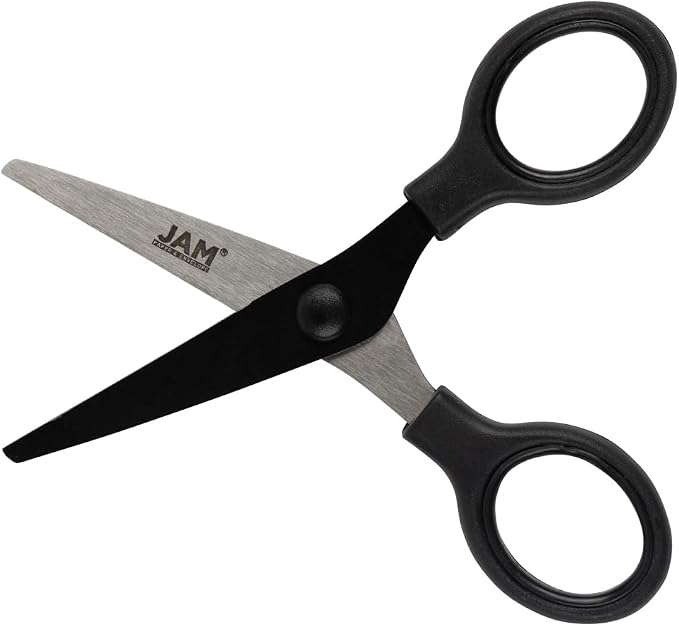 JAM PAPER Multi-Purpose Mini Scissors - Image 2