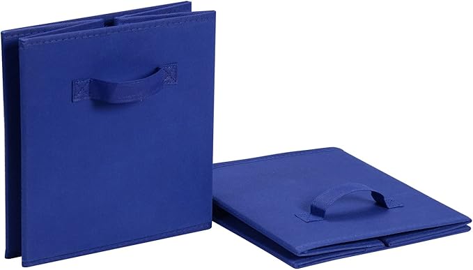 Amazon Basics Collapsible Fabric Storage Bins, Cube Organizer - Image 4