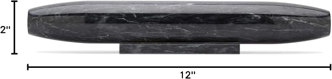 Fox Run 48759 Black Marble French Rolling Pin - Image 6