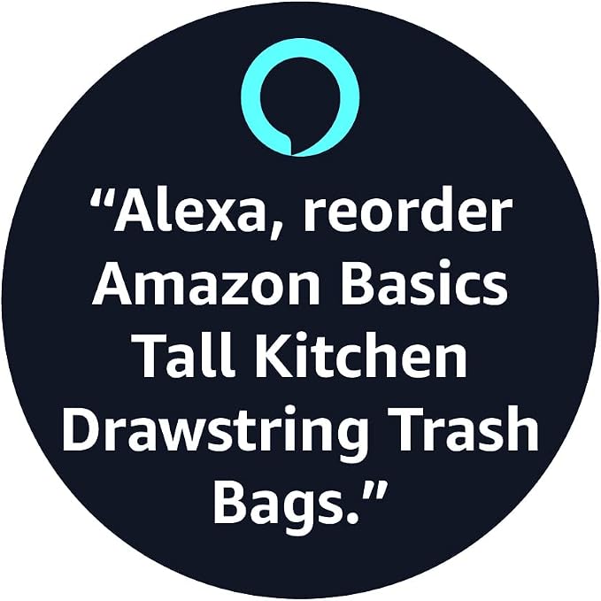 Amazon Basics Tall Kitchen Drawstring Trash Bags, Clean Fresh Scent, 13 Gallon - Image 5