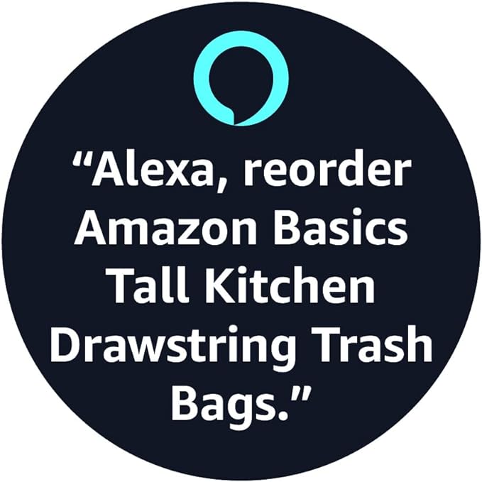Amazon Basics Tall Kitchen Drawstring Trash Bags, Clean Fresh Scent, 13 Gallon - Image 5