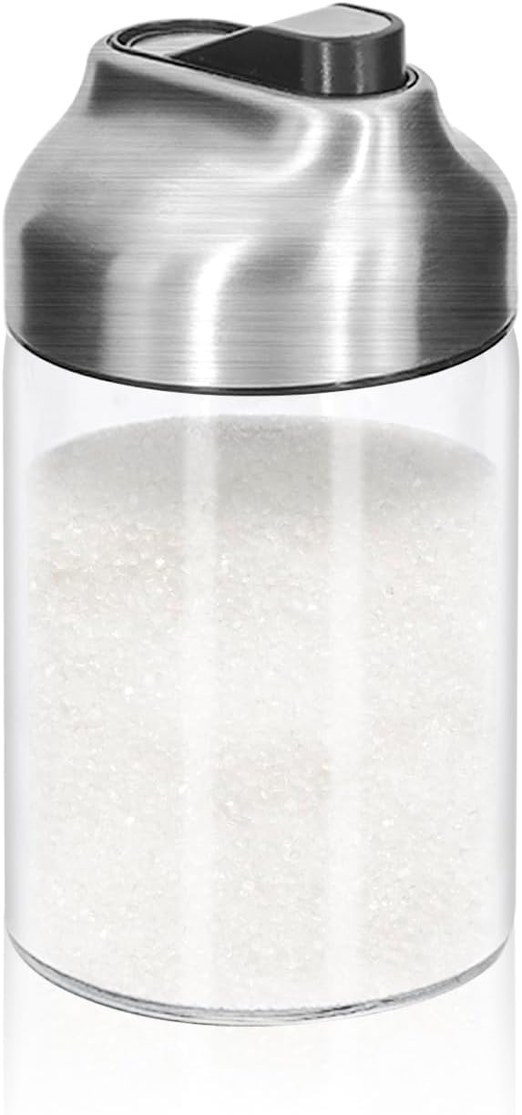 Aelga Glass Sugar Dispenser by Aelga