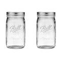 Ball Wide Mouth Glass Mason Jars by BallJar