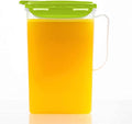 LocknLock Aqua Fridge Door Water Jug | Clear Pitcher | BPA Free Plastic Pitcher by LocknLock