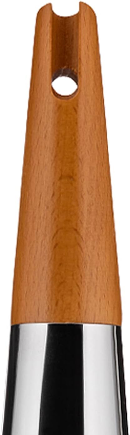 Alessi "Todo" Giant Cheese And Nutmeg Grater in Steel And Wood - Image 4
