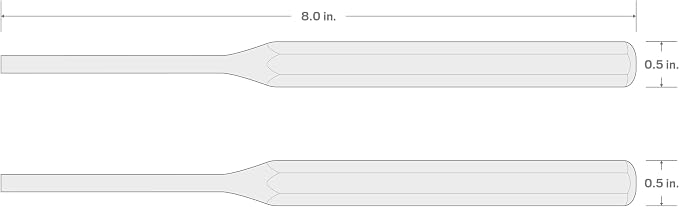 TEKTON 3/8 Inch Pin Punch | 66059 | Made in USA - Image 7