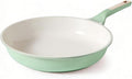 SENSARTE Nonstick Ceramic Frying Pan 9.5-Inch, Healthy Non Toxic Skillet by SENSARTE