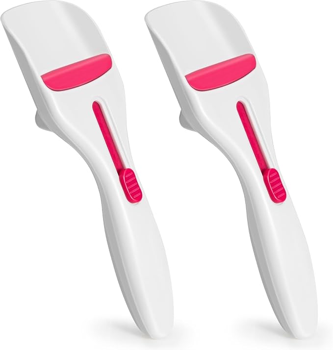 2pcs Pink Pastry Scoop Batter Dispenser by BEWITU
