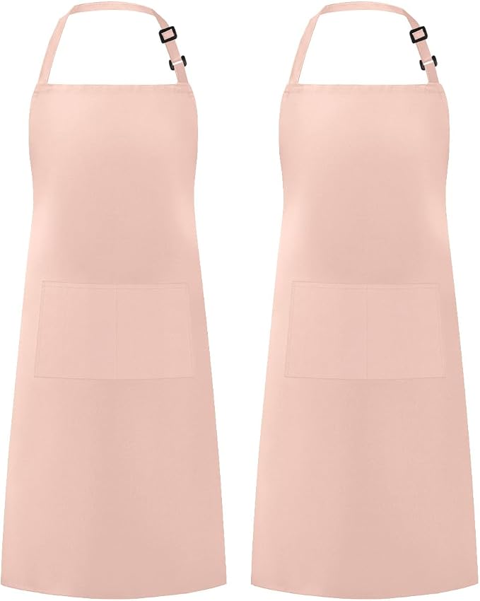 Syntus Apron for Men Women, Adjustable Cooking Kitchen Chef Aprons by Syntus