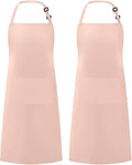 Syntus Apron for Men Women, Adjustable Cooking Kitchen Chef Aprons by Syntus