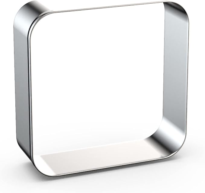 Rounded Square Cookie Cutter Set Large - Image 4