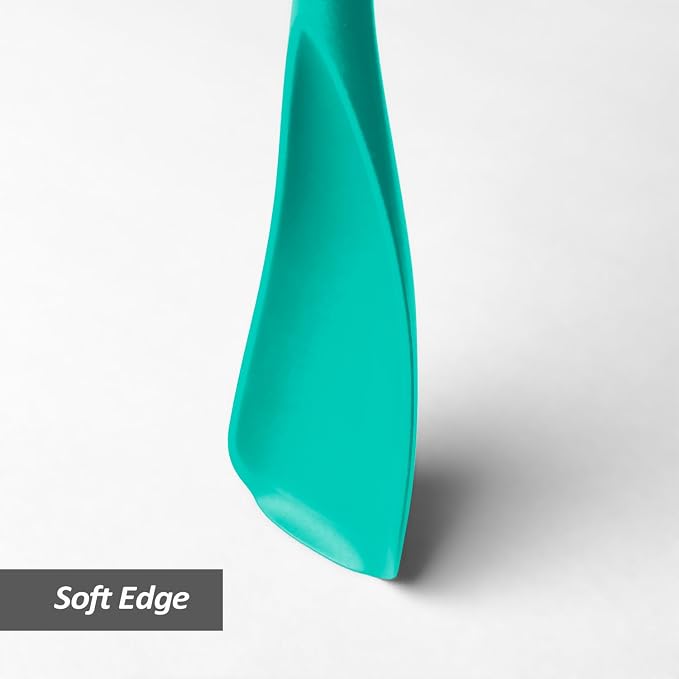 Silicone Spatula Spoon, Seamless Design, Safe - Image 3