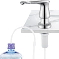 GAGALIFE Kitchen Sink Soap Dispenser Chrome, Under Sink Soap Dispenser by GAGALIFE