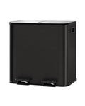GarveeHome 2 x 4 gal Stainless Steel Double Trash Can by GarveeHome