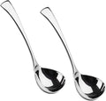 IMEEA 7.6-Inch Small Serving Ladle, 18/10 Stainless Steel Gravy Spoon by IMEEA