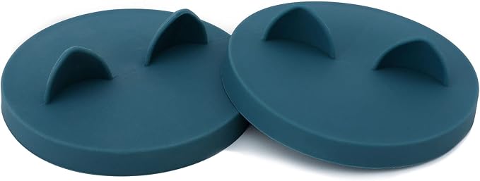 OHMO - 2 Pack Cat Food Can Lids, Small Silicone Can Covers - Image 3