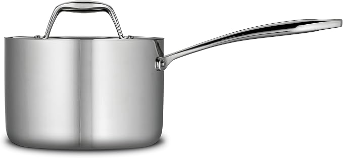 Tramontina Signature Tri-Ply Clad Stainless Steel 2-Quart Sauce Pan - Image 2