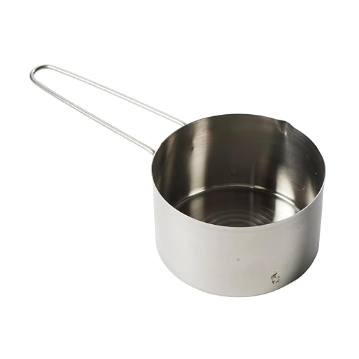 American Metalcraft 1-1/2 Cup Stainless Steel Measuring Cup by AmericanMetalcraftInc