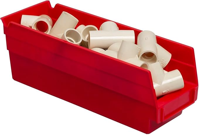 Akro-Mils 30120 Plastic Shelf Bins, Heavy Duty Storage Bins - Image 8