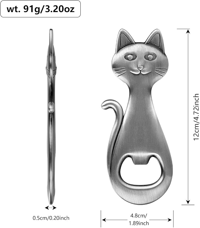 Cat Beer Bottle Opener, Cat Gifts - Image 7