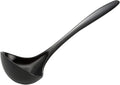 Gourmac Black Melamine 11" Soup Ladle by Gourmac