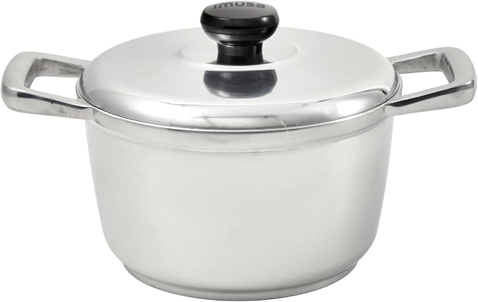 IMUSA 3.5qt H. Cajun Cast Aluminum Dutch Oven by VisitIMUSA