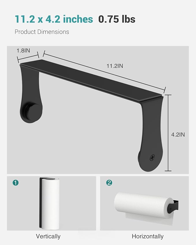 PAROTO Magnetic Paper Towel Holder - Image 7