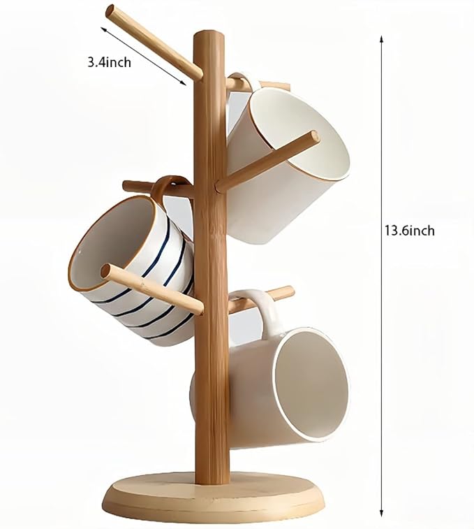 Dorhors Mug Tree, Coffee Cup Holder - Image 6