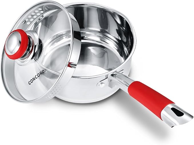 Concord 2 Quart Stainless Steel Saucepan by ConcordCookware