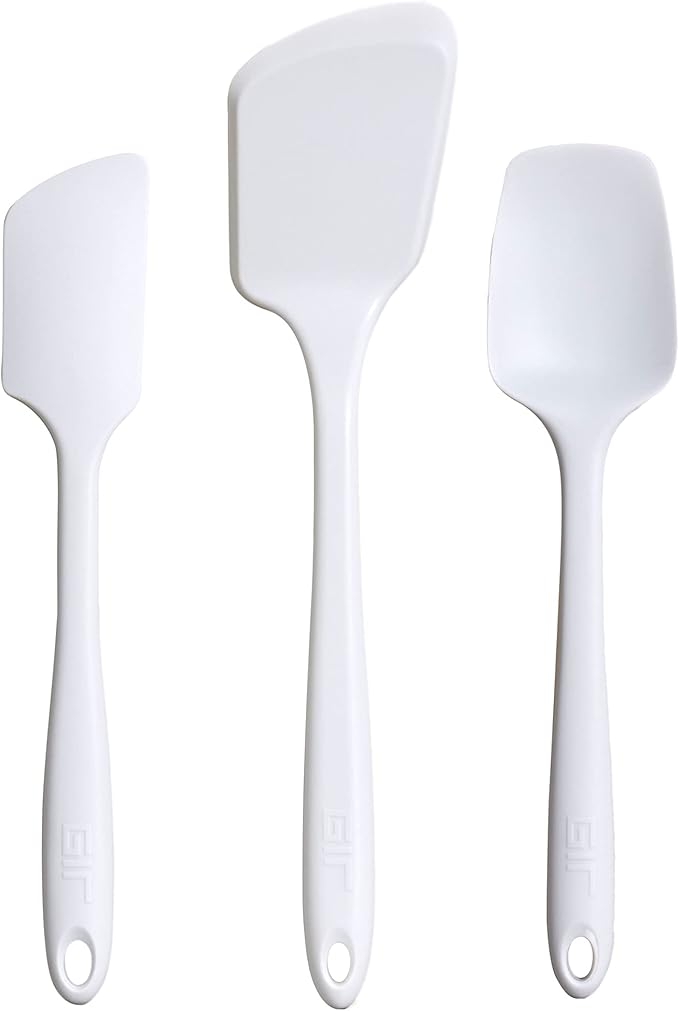 GIR: Get It Right 3-Piece Ultimate Silicone Kitchen Utensils Set by GIRGetItRight