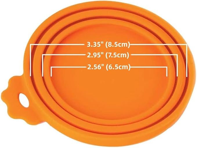 MoPawKT- Pet Food Can Covers, Silicone Can Lids - Image 2