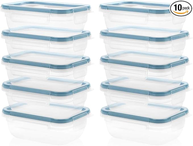 Snapware Total Solutions Plastic Food Storage Containers Set, Airtight & by Snapware