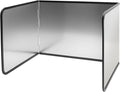 Splatter Guard for Frying Non-Stick 3 Sided Foldable Grease Splatter Screen by Unknown