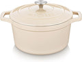vancasso 2.5 QT Enameled Cast Iron Dutch Oven by vancasso