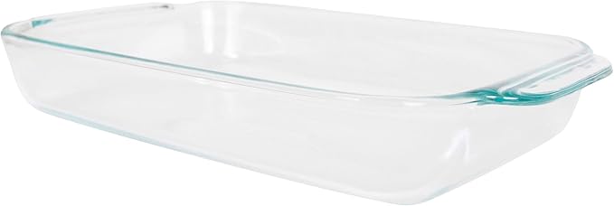 Pyrex Basics 2 Quart Glass Oblong Baking Dish - Image 4