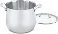Cuisinart Contour Stainless 12-Quart Stockpot by Cuisinart
